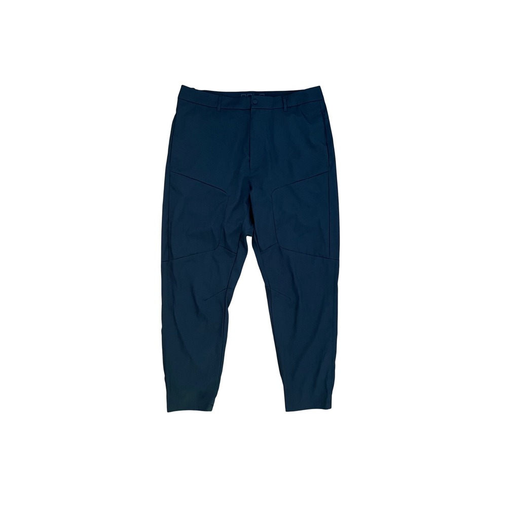 Polo Ralph Lauren Mens Performance Tapered Trousers Black Articulated Pants